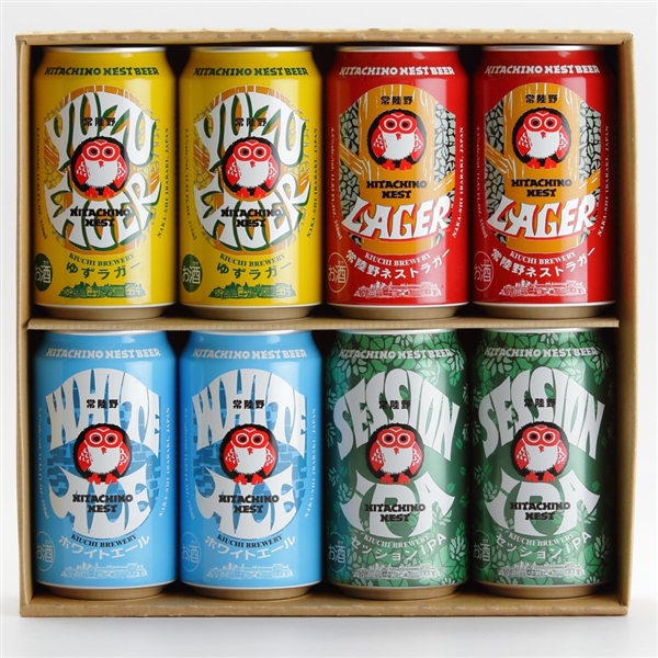 ＜木内酒造＞常陸野ネストビール缶８本セット