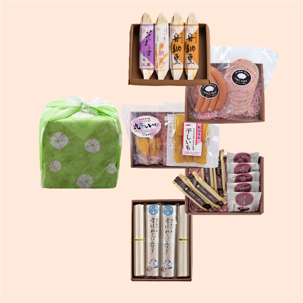 【12月9日(火)以降発送】いばらき三昧 5箱①