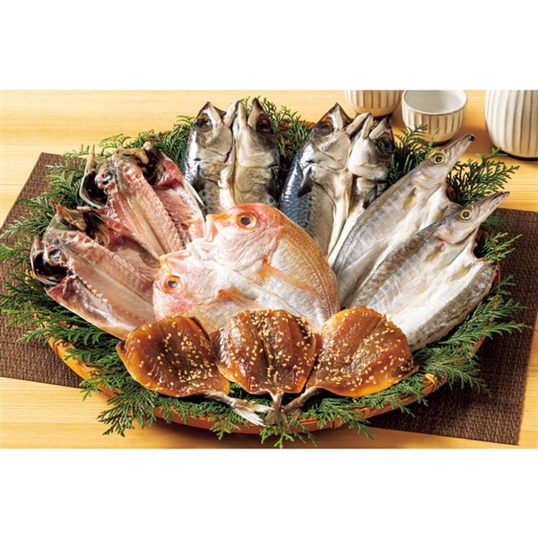 九州産 海鮮ひもの詰合せ