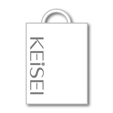 ＜京成百貨店＞弔事用ショッピングバッグ（紙手提げ袋）［お歳暮］