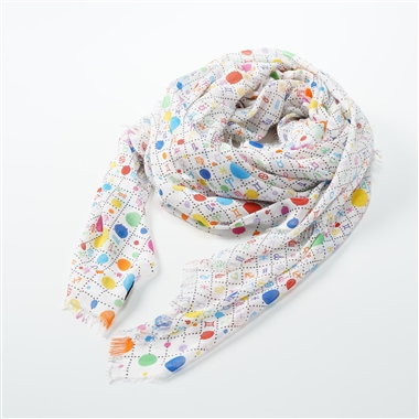 Faliero Sarti＞ストール Big Babol(Free MULTI(83920)): 雑貨