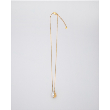 ＜PREEK＞BAROQUE PEARL NECKLACE