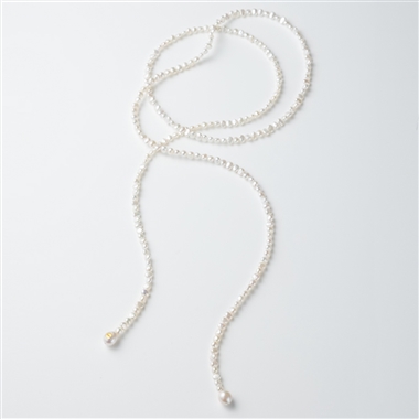 ＜PREEK＞BAROQUE PEARL FREE LONG NECKLACE 130