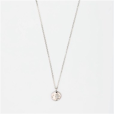 ＜PREEK＞YU-KIN DIAMOND COIN NECKLACE