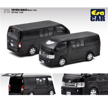 ERA CAR (エラカー) 　2台セット Amazon | エラカー 1/64 トヨタ ハイエース ヨコハマ カンパニー