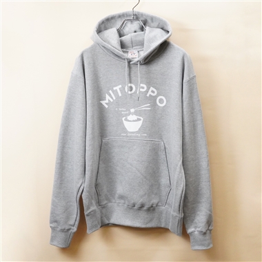 【京成百貨店限定販売】＜茨城王＞＜みとっぽ＞パーカー　グレー　Lサイズ