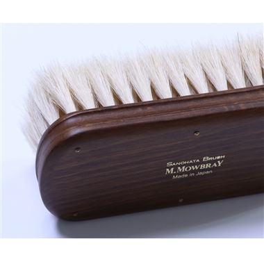 ＜SANOHATABRUSH＞SANOHATAブラシ　手植え白馬毛