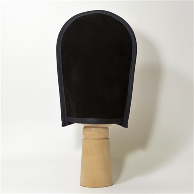 ＜M.MOWBRAY＞シルキーレザーグローブ（黒）