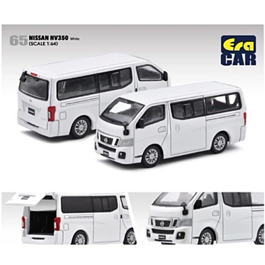 ＜Era Car＞NISSAN NV350 White