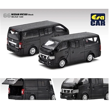 ＜Era Car＞NISSAN NV350 Black