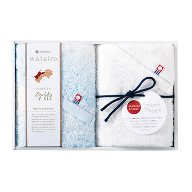 ＜watairo＞今治タオルギフトF②