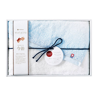 ＜watairo＞今治タオルギフトB①