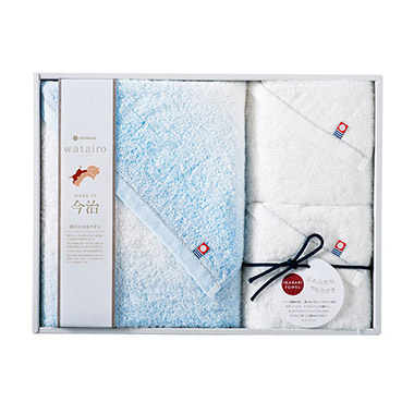 ＜watairo＞今治タオルギフトB①F②