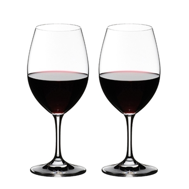 ＜リーデル＞<オヴァチュア> レッドワイン(2個入)