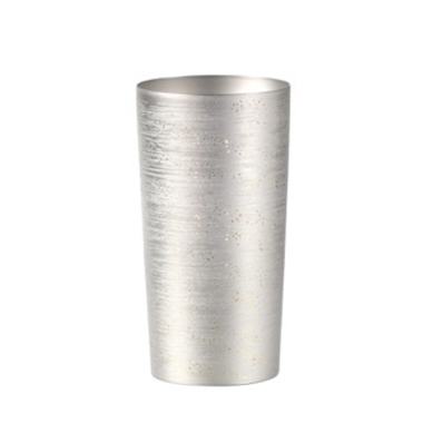 ＜HORIE＞【ホリエ】チタン二重タンブラー　涼/大/シルバー