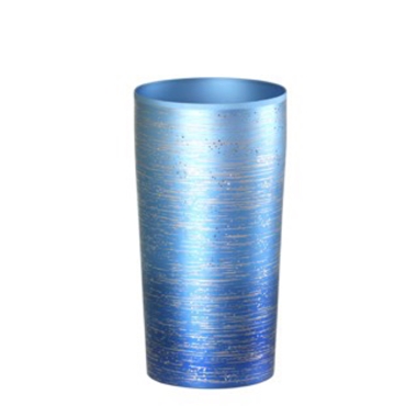 ＜HORIE＞【ホリエ】チタン二重タンブラー　涼/大/ブルー