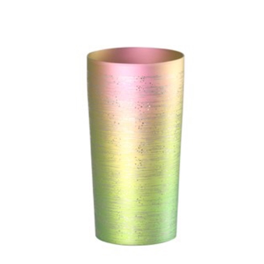 ＜HORIE＞【ホリエ】チタン二重タンブラー　涼/大/ピンク