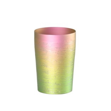 ＜HORIE＞【ホリエ】チタン二重タンブラー　涼/小/ピンク