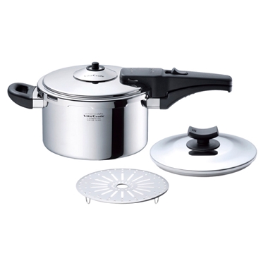 ＜ビタクラフト＞スーパー圧力鍋アルファ　3.5L