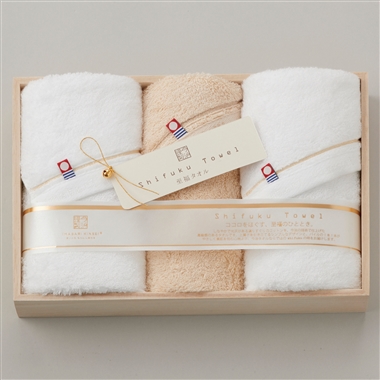 ＜今治謹製＞至福タオルギフト