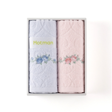 ＜ホットマン＞リリーローズ（刺繍）