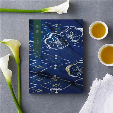 ＜沙羅＞山茶花