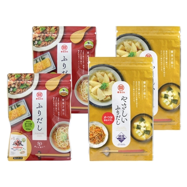 福岡県<丸三食品>ふりだし50包入 やさしいふりだし50包入 各2個セット