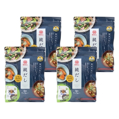 福岡県<丸三食品>純だし 50包入 × 4個セット