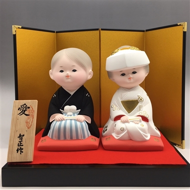 福岡県<博多人形>愛