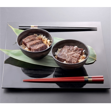 佐賀県<かねすえキッチン>佐賀牛ステーキ丼