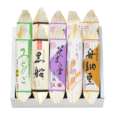 <舟納豆>ふるさと10本詰