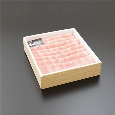 <柿安本店>鹿児島XX豚ロースしゃぶしゃぶ 660g