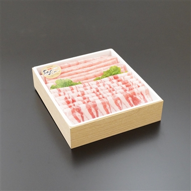 <柿安本店>あぐ~豚しゃぶしゃぶセット 1kg