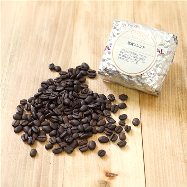 ＜キャピタル＞水戸京成百貨店　オリジナルブレンド京成ブレンド　100ｇ　粉・ペーパーフィルター用