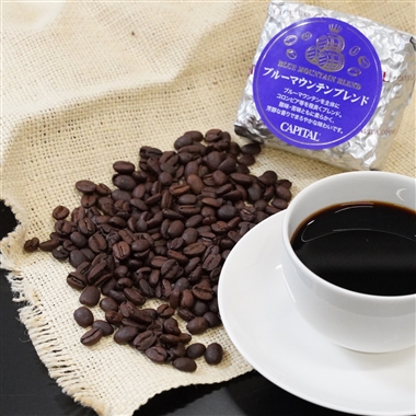 ＜キャピタル＞ブルーマウンテンブレンド　200ｇ　粉・ペーパーフィルター用