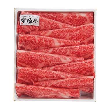 ＜柿安本店＞常陸牛肩ロースすき焼