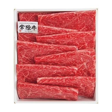 ＜柿安本店＞常陸牛ももすき焼