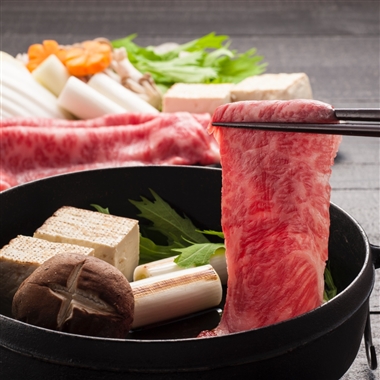 ＜柿安本店＞常陸牛煌 すき焼き用