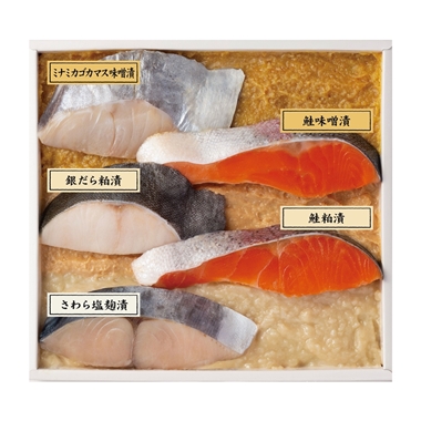 ＜味の十字屋＞味百鮮詰合せ