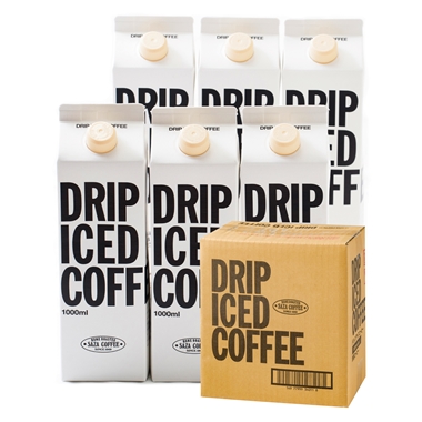 ＜サザコーヒー＞ドリップ・アイスコーヒー6本詰合せ