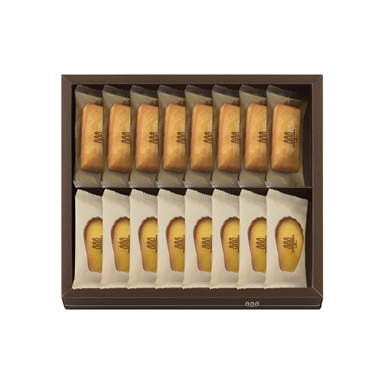 ＜アンリ・シャルパンティエ＞フィナンシェ･マドレーヌ詰合せ 16個入