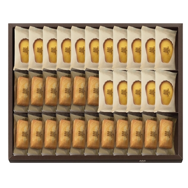 ＜アンリ・シャルパンティエ＞フィナンシェ･マドレーヌ詰合せ 33個入