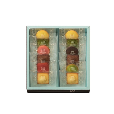 ＜アンリ・シャルパンティエ＞プティ･ガトー･アソルティ 12個入