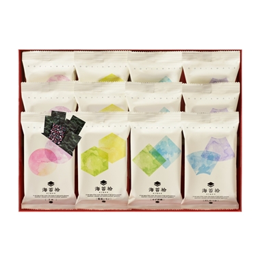 ＜山本海苔店＞おつまみ海苔「海苔袷」詰合せ