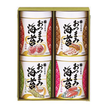 山本海苔店 おつまみ海苔4缶詰合せ 食品 飲料 京成百貨店オンラインショップ
