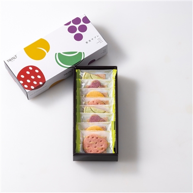 ＜新宿高野＞果実サブレ（8枚入）