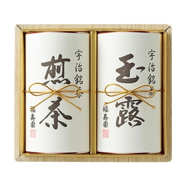 ＜福寿園＞宇治銘茶詰合せ