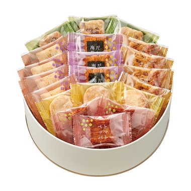 ＜中央軒煎餅＞Kumitte（クミッテ）