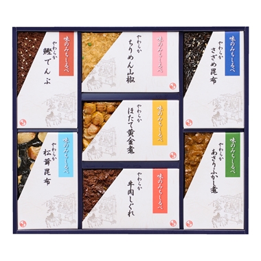 ＜銀座新之助貝新＞やわらか煮詰合せ