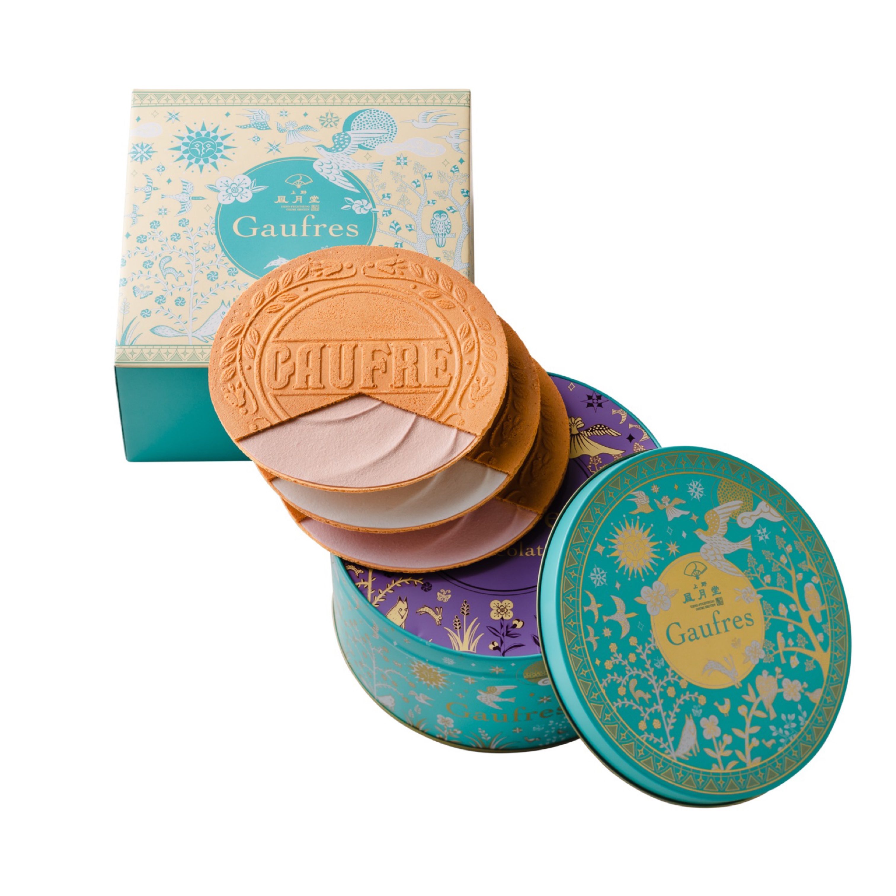 ＜上野風月堂＞ゴーフル